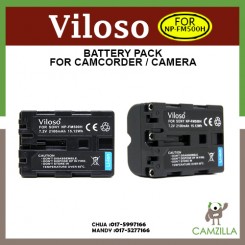 Viloso Sony NP-FM500H Compatible Battery